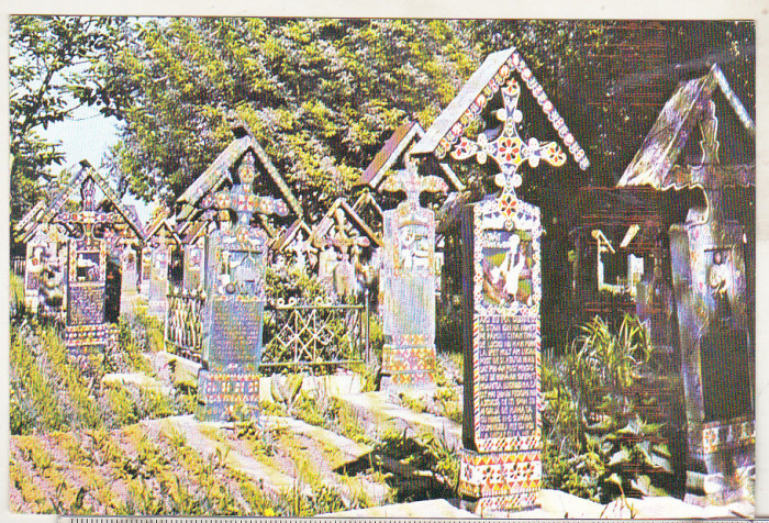 bnk cp Maramures - Sapanta - Cimitirul Vesel - necirculata