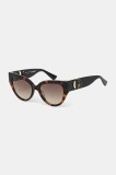 Kurt Geiger London ochelari de soare femei, culoarea maro, 4040639679