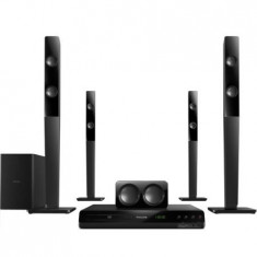 Boxe - Sistem Home cinema cu DVD Philips 5.1, HTD3570/12 foto