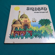 SINDBAD MARINARUL CARTE POP UP / 1980 *