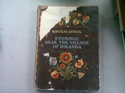 NIKOLAI GOGOL - EVENINGS NEAR THE VILLAGE OF DIKANKA foto