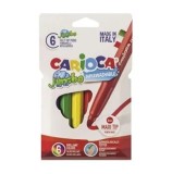 Cumpara ieftin Carioca super lavabila Carioca Jumbo, 6 culori