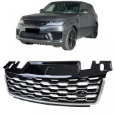 Grila radiator performanta negru argintiu potrivita pentru Range Rover Sport L494 2017-2022 Performance AutoTuning