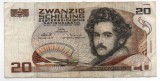 Bancnotă 20 Schilling - Austria, 1985