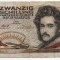 Bancnotă 20 Schilling - Austria, 1985