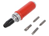 Set Şurubelniţe cu Impact Phillips și Plată T4928