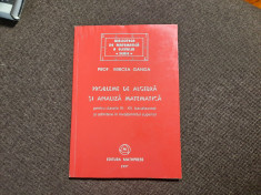 Probleme de algebra si analiza matematica pentru clasele XI-XII- Mircea Ganga foto