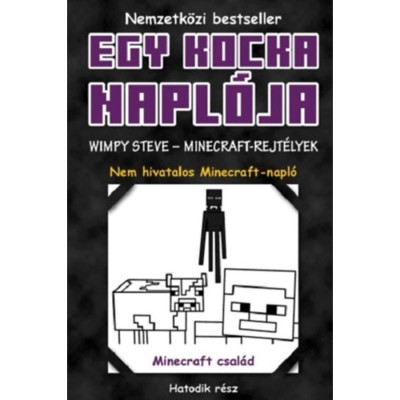 Egy kocka napl&amp;oacute;ja 6. - Wimpy Steve - Minecraft-rejt&amp;eacute;lyek foto