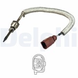 DELPHI TS30145 Senzor, temperatura gaze evacuare
