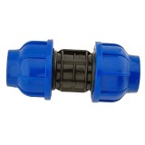 Mufa compresiune egala 20x20mm pentru retele apa si irigatii