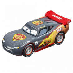 Masinuta Fulger McQueen Carbon Racers Carrera GO Cars 3 foto