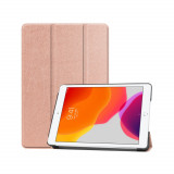Husa Flip pentru iPad 10.2 (2019/2020/2021) - Techsuit FoldPro - Rose Gold