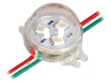 LED RGB IP68 3 Diode 5050 30x23mm WS2811 Controller