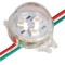 LED RGB IP68 3 Diode 5050 30x23mm WS2811 Controller