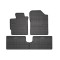 Set 4 covoare cauciuc compatibile Toyota Yaris III 2011-&gt;