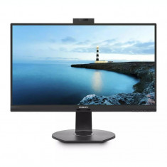 MONITOR PHILIPS 23.8&amp;amp;quot; home office IPS Full HD (1920 x 1080) Wide 250 cd/mp 5 ms HDMI DisplayPort &amp;amp;quot;241B7QUBHEB/00&amp;amp;quot; (include TV 5 lei) foto