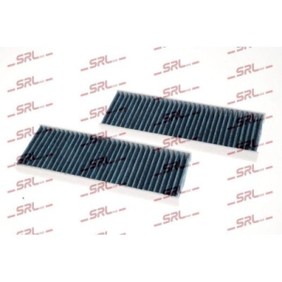 Filtru habitaclu anti-fum Citroen C-Elysee (Dd ); Peugeot 301, Filtru carbon activ; cu efect antibacterian; absorbant de miros; antialergic; antifung foto