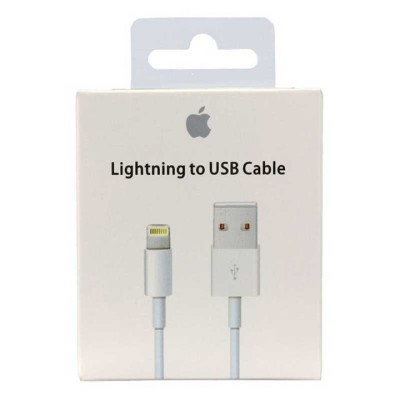 Cablu iPhone USB la Lightning 1m OEM foto