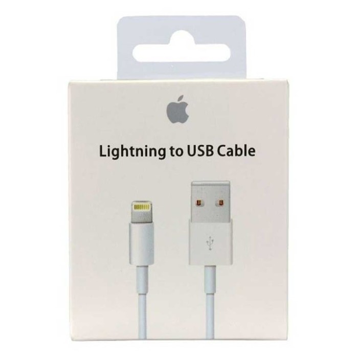 Cablu iPhone USB la Lightning 1m OEM