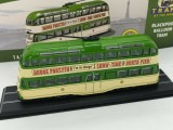 Macheta autobuz Blackpool Balloon Tram - 1960 scara 1/76