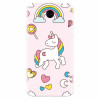 Husa silicon pentru Huawei Y5 2017, Cute Unicorn