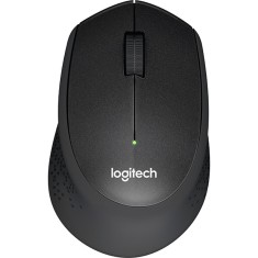 Mouse wireless Logitech M330 Silent Plus, Negru