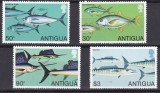 DB1 Fauna Marina Pesti Antigua 4 v. MNH II