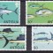 DB1 Fauna Marina Pesti Antigua 4 v. MNH II