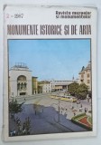 REVISTA MUZEELOR SI MONUMENTELOR , MONUMENTE ISTORICE SI DE ARTA , NUMARUL 2 , ANUL XVIII , 1987 * COPERTA PREZINTA MICI SEMNE DE UZURA