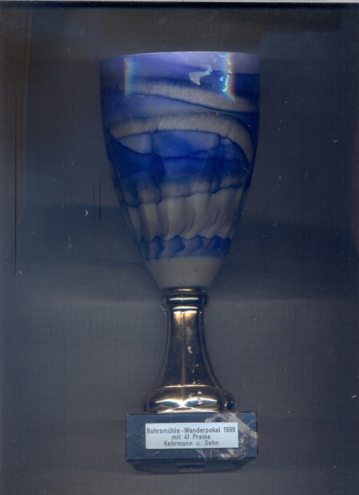 09 TROFEU SUPERB, COMPETITIE DE COLUMBOFILIE-ROHRSMUHLE - WANDERPOKAL -GERMANIA