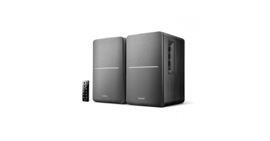 Boxa Edifier R1280DB , sistem 2.0 , Putere RMS 42 W , Negru | arhiva ...