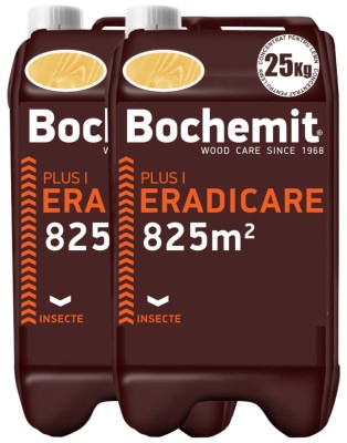 Solutie eradicare insecte lemn atacat Bochemit Plus I 2x25kg foto