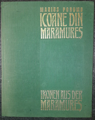 MARIUS PORUMB - ICOANE DIN MARAMURES (ED. BILINGVA) foto