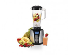 Blender de masa Trisa 6927.47 Vital Fit 1500W 2 litri Argintiu / Negru foto