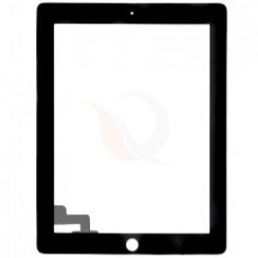 Touchscreen, ipad 2, black foto