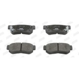 Set placute frana Jurid 572557J, parte montare : punte spate