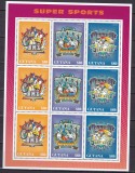 Guyana 1996 Disney Mickey si prietenii MI 5635-5637 MNH