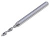 KEMMER PRAEZISION Burghiu PCB 1,9 mm - Lungime 38,2 mm, Carbura Wolfram, Suport 1/8", Cod SM32-1.9