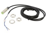 Senzor inductiv AUTONICS M12 cu 2 cabluri NO 0&divide;2mm