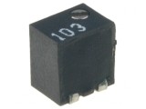 Potentiometru Multitura Vert 10k&Omega; 250mW SMD