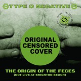 Type O Negative The Origin Of The Feces, Coloured LP, 2vinyl
