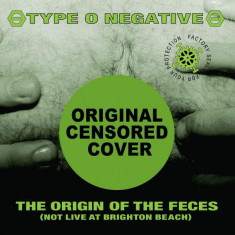 Type O Negative The Origin Of The Feces Coloured LP (2vinyl)