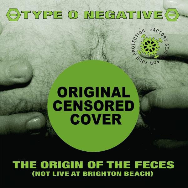 Type O Negative The Origin Of The Feces, Coloured LP, 2vinyl