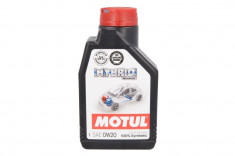 Ulei motor MOTUL HYBRID 0W20 1L foto