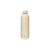 Termos Zilan ZLN9839 tip sticla sport, capacitate 500ml, interior din inox, pereti dublii, crem