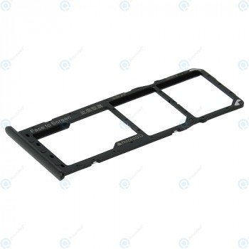 Oppo A31 (CPH2015 CPH2073 CPH2081) Tavă Sim + Tavă MicroSD Mystery Black foto