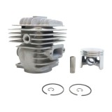 Kit Cilindru Drujba &Oslash;48mm compatibil Oleo-Mac 956 si Efco 156. Piston, Segmenti inclusi.