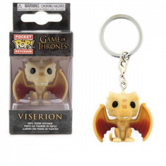 Breloc Funko Pop Keychain Game of Thrones S10 Regular Viserion foto