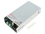 Alimentator &icirc;ncastrabil 500W, 48V DC, modular
