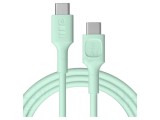 Cablu USB-C 2.0 Green Cell 2m Verde 100W KABGC100PF200MG PVC